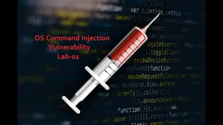 OS Command Injection Lab01 simple case