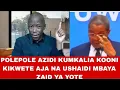 Download Lagu POLEPOLE AMTOLEA UVIVU KIKWETE AFICHUA MAMBO MAKUBWA ADAI ALIVUJISHA MAZUNGUMZO MBELE YA WANANCHI...