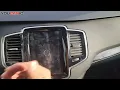 2016 2024 Volvo XC90 How to Factory Reset the Infotainment System Erase Driver Data