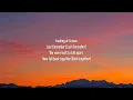 Taylor Swift - Out Of The Woods [Lyrics] (Taylor's Version)