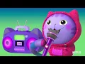 DJ CatNip - "Groove" Lyric Video | GABBY'S DOLLHOUSE | Netflix