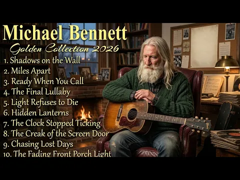 Michael Bennett – Songs That Make You Cry 💔 Slow Rock & Blues Collection