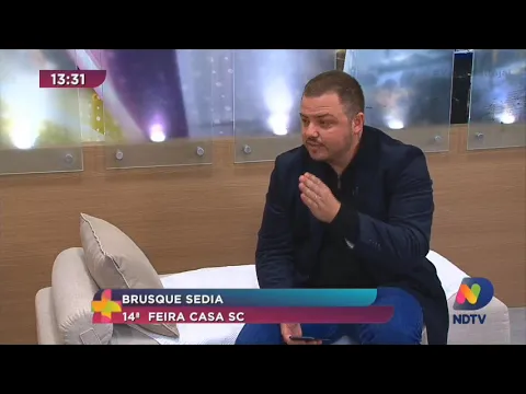 Brusque sedia 14ª edição Casa SC móveis, decoração e imóveis