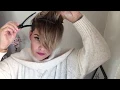 How i dutch Braid my Pixie using Loreal Stylista