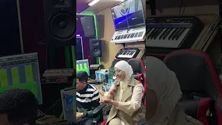 بثينة شيبان و شاب عيدو كواليس الأغنية الجديدة قريب 