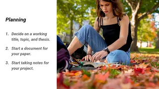 Archive - Developing a Process for Writing Papers