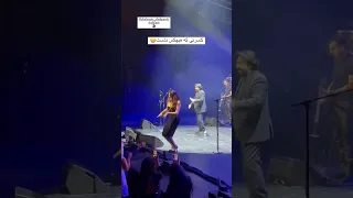 احلام و شهرام شبپره در کنسرت دبی احکام شهرام دبی کنسرت موزیک موسیقی رقص شادی ایرانی جشن 