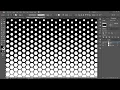 How to Create Hexagonal Halftone Background in Adobe Illustrator