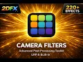 2DFX Camera Filters Effects Pack YRP Built-In Unity Asset Asset