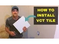How To Install VCT Tile Handy Home Owner