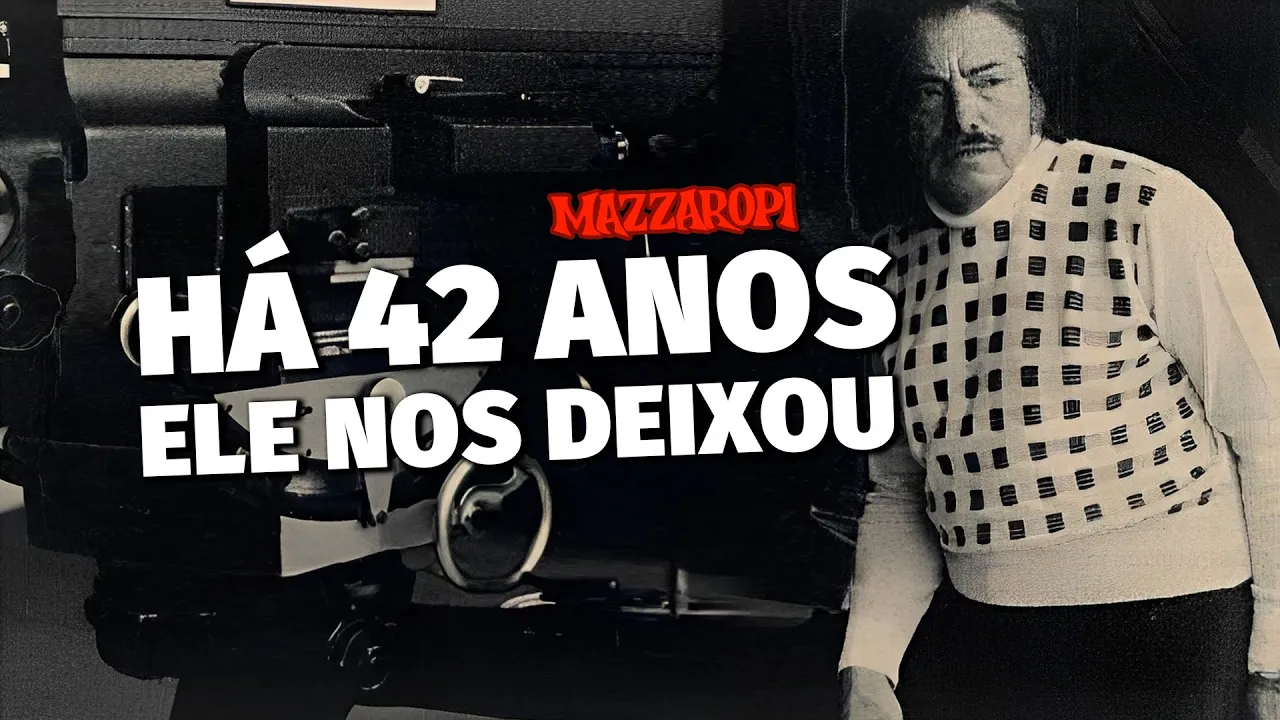 Há 42 anos MAZZAROPI nos deixou...