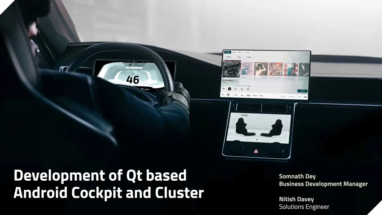 Webinar: Development of Qt based Android Cockpit and Cluster