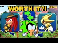 Download Lagu I TRADED GOLD STYLE KNUCKLES LIMITED FOR ANDROID GOLD! | Sonic Speed Simulator 