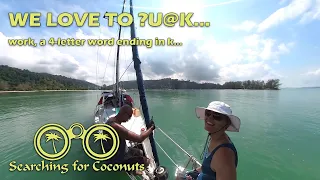 We love to ?u@k 😮 boat work is a b#$@h S02E12