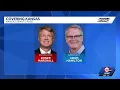 Roger Marshall Adam Hamilton campaign across Johnson County as Senate race heats up