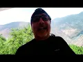 Desde el Hotel El Rancho Grutas de Tolantongo en Hidalgo Mexico