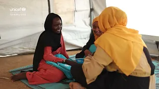 No child should ever have to wait for help, testimony of Muthu, UNICEF child protection specialist