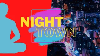 night town ambient music chill night ambient music series 2021