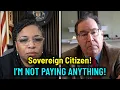 Sovereign Citizen Pushes Free Rent Theory Judge Instantly Shuts It Down