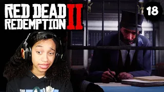 Robbing A Stagecoach with Trelawny Red Dead Redemption 2 - Part 18
