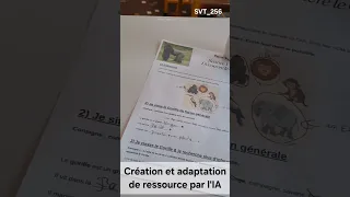 AESH IA Créer Une Fiche Pédagogique Adaptée En 15 Min 