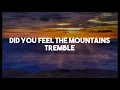 Download Lagu Did You Feel the Mountains Tremble - Hillsong (Gospel Song, Christian Song, Praise and Worship)