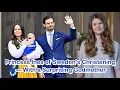 Download Lagu Princess Ines of Sweden’s Christening — With a Surprising Godmother
