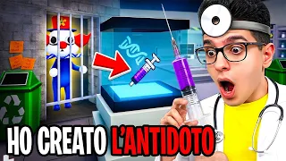 Ho TROVATO L'ANTIDOTO SEGRETO al SECONDO PIANO di ANIMAL HOSPITAL su ROBLOX!!