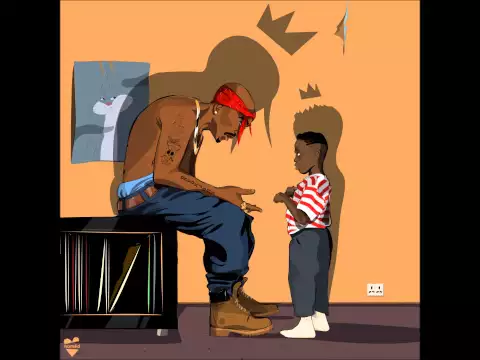 Download MP3 Picture Me Rollin' 2Pac  Feat. Kendrick Lamar (Remix)