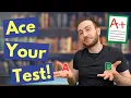 Test Taking Strategies for Multiple Choice Questions How to ANSWER Any Question on a TEST