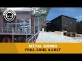 Metal Siding Pros Cons And Cost