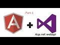 Angular Getting started with angular and WebApi Development environment setup Step by Step Part-1