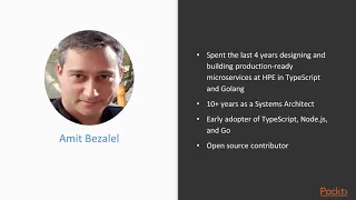 Hands-On Microservices with TypeScript 3 The Course Overview packtpub com