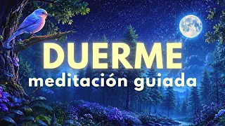 DUERME en 10 MINUTOS Tan Profundo Que Tu Mente Se Apagará Sin Darte Cuenta | Meditación Guiada