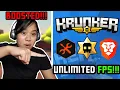How to Download KRUNKER on PC in BROWSER or CLIENT MTZ CClient FPS BOOST