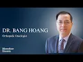Meet Dr Bang Hoang Orthopedic Oncologist at Montefiore Einstein