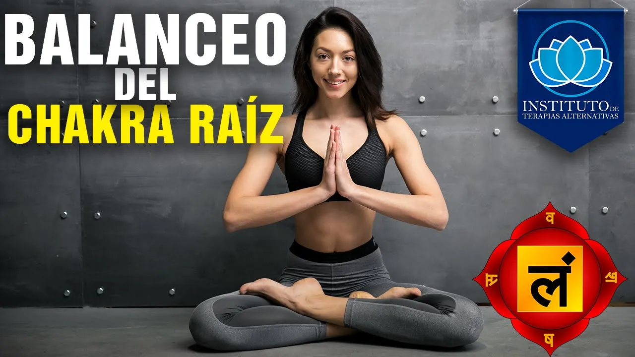 Meditación Limpia y Equilibra el Primer Chakra | Sara Busto | Instituto de Terapias Alternativas