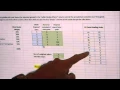 Using the Grade Calculator Spreadsheet
