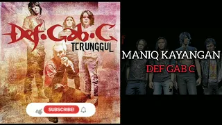 Download ROCK KAPAK 80 - 90an |   MANIQ KAYANGAN _ DEF GAB C WITH LIRIK MP3