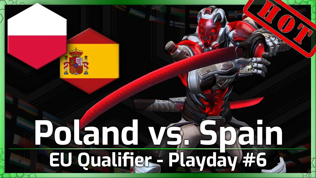 Poland vs. Spain - Nations Cup Qualifier - Heroes of the Storm
