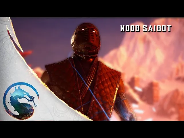 Mortal Kombat 1 - Noob Saibot Skin Gameplay Trailer (MOD)