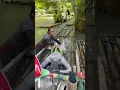 Bamboo Rafting with Full Body limestone Massage for my distinguished client