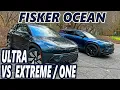 Fisker Ocean - Ultra vs