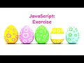 JavaScript Exercise