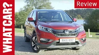 Honda CR-V review 2011 to 2016 What Car