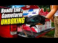 Special Delivery from Roads End Gamefarm in Florida Unboxing some new Gamefowl