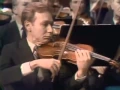 David Nadien - Swan Lake Solo with Leonard Bernstein \u0026 New York Philharmonic
