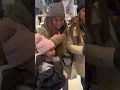 This 14 years old girl made everyone cry 🥹❤️