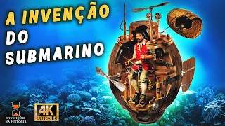 O primeiro submarino da história [e o primeiro usado em combate]