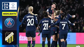 HIGHLIGHTS | PSG vs. BK Häcken - UEFA Women's Champions League 2023-24 (Français)